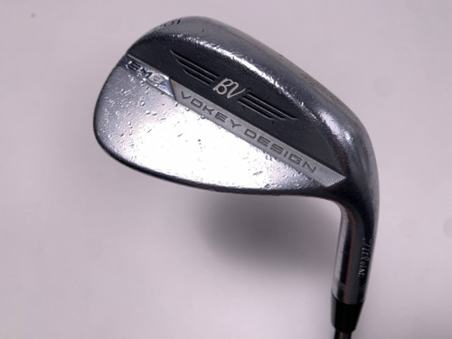 Titleist Vokey SM8 Tour Chrome Sand Wedge SW 56* 12 Bounce D-Grind Wedge RH, 1 of 12