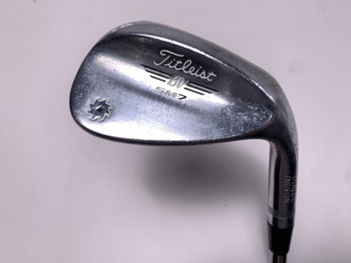 Titleist Vokey SM7 Tour Chrome Sand Wedge SW 54* 8 M-Grind LZ 6.0 Stiff RH, 1 of 12