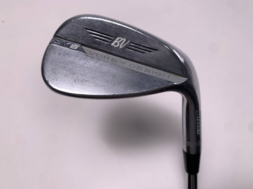 Titleist Vokey SM8 Tour Chrome Sand Wedge SW 54* 14 Bounce F-Grind Wedge RH, 1 of 12