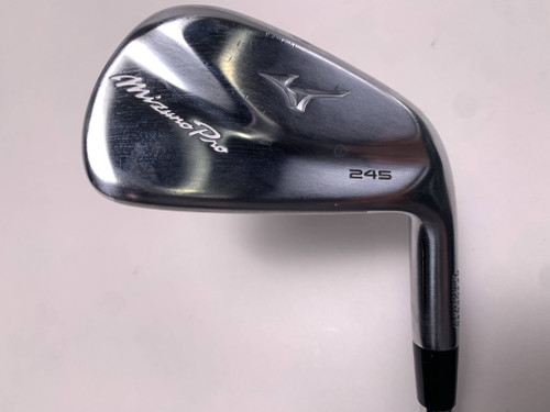 Mizuno Pro 245 Single 7 Iron DG S300 105g Stiff Steel RH Midsize Grip +1.25", 1 of 12