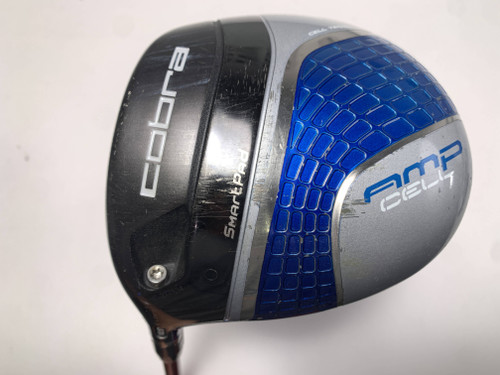 Cobra AMP Cell Blue Driver 10.5* Graphite Design Tour AD 40 40g Regular LH, 1 of 12