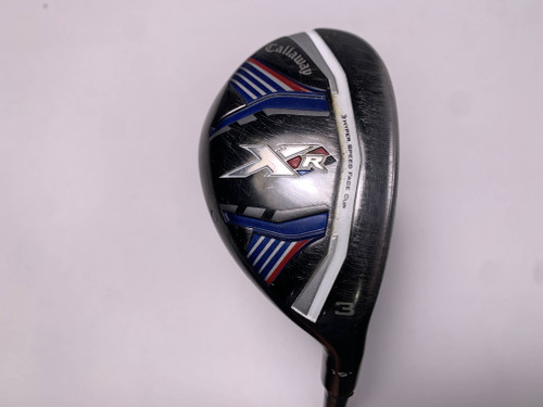Callaway XR 3 Hybrid 19* Project X San Diego 5.5 58g Regular RH Midsize Grip, 1 of 12
