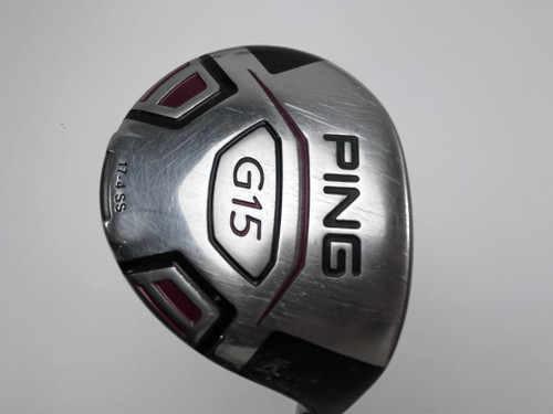 Ping G15 4 Fairway Wood 17* TFC 149 F Soft Regular Senior Graphite Mens RH, 1 of 12