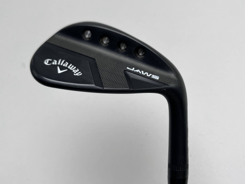Callaway Jaws Full Toe Raw Black Sand Wedge SW 54* 12 Spinner Tour Issue RH, 1 of 12