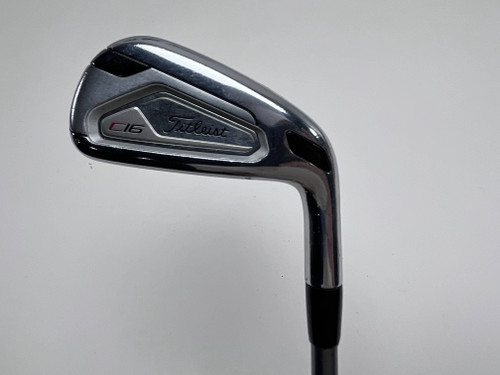 Titleist C16 Single 6 Iron Mitsubishi Rayon Kuro Kage 65g Regular RH, 1 of 12