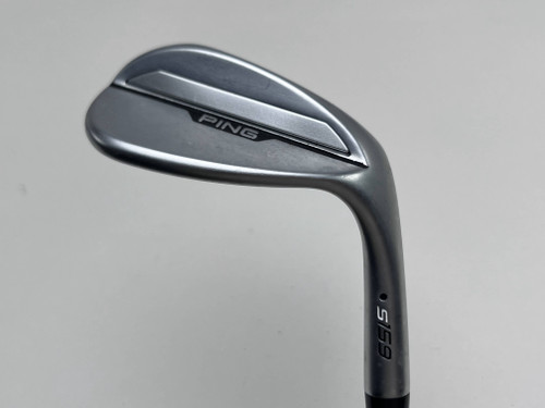 Ping s159 Chrome Lob Wedge LW 58* 8 Bounce B-Grind Black Dot Z-Z115 115g RH, 1 of 12