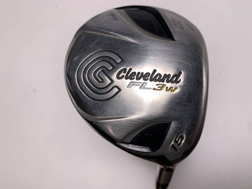 Cleveland Launcher FL 3 Fairway Wood 15* Miyazaki C.Kua 43 Code 7511 Regular RH, 1 of 12