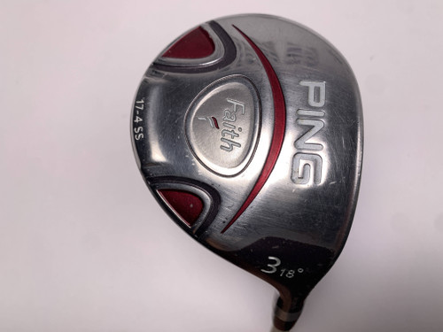 Ping Faith 3 Fairway Wood 18* ULT200 Ladies Graphite Womens RH, 1 of 12