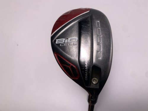 Cobra Bio Cell Red 3-4 Hybrid 23.5* Bio Cell 60g Senior Graphite Mens RH, 1 of 12