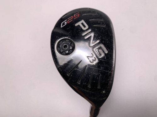 Ping G25 4 Hybrid 23* TFC189 Regular Graphite Mens RH, 1 of 12