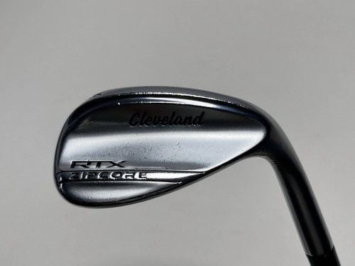 Cleveland RTX ZipCore Tour Satin Wedge 54* 10 Bounce MID Spinner Steel Mens RH, 1 of 12