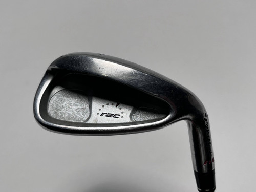 TaylorMade Rac HT Pitching Wedge PW 95g Regular Steel Mens RH, 1 of 12