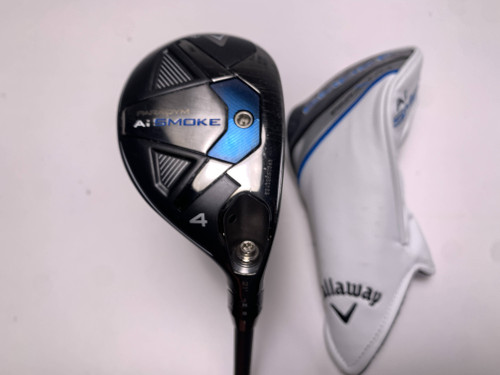 Callaway Paradym Ai Smoke 4 Hybrid 21* Cypher Seventy 6.0 70g Stiff RH HC, 1 of 12