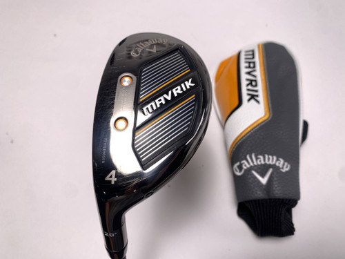 Callaway Mavrik Max 4 Hybrid 20* Project X Catalyst 5.5 65g Regular LH HC, 1 of 12