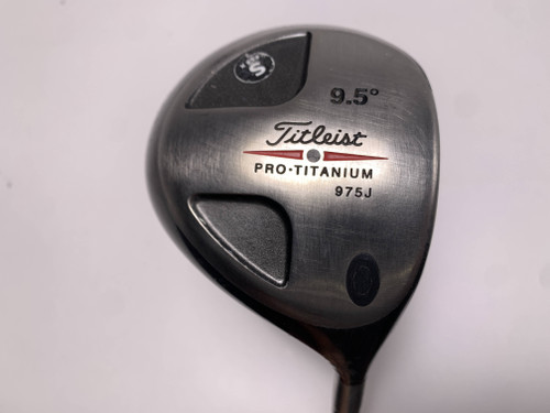 Titleist 975 J Driver 9.5* UST ProForce 75 Gold Stiff Graphite Mens RH, 1 of 12