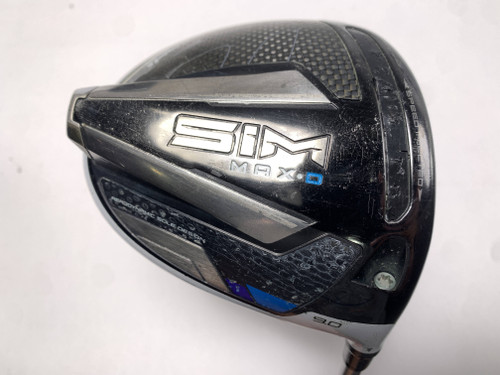 TaylorMade SIM MAX-D Driver 9* Aldila Quaranta 40g Senior Graphite Mens RH, 1 of 12