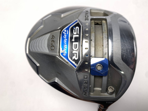 TaylorMade SLDR Driver 12* Fujikura Speeder 57 57g Regular Graphite Mens RH, 1 of 12
