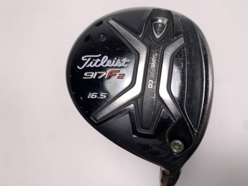 Titleist 917 F2 4 Fairway Wood 16.5* Diamana Red M+ 60x5ct 60g Regular RH, 1 of 12