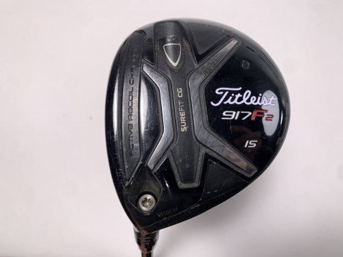 Titleist 917 F2 3 Fairway Wood 15*  Diamana Blue S+70x5ct 70g Regular LH, 1 of 12