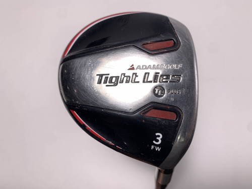 Adams Tight Lies Plus 3 Fairway Wood 15* 70g Regular Graphite Mens RH, 1 of 12