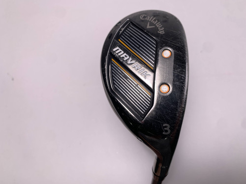 Callaway Mavrik 3 Hybrid 18* Project X Catalyst 6.0 75g Stiff Graphite Mens RH, 1 of 12