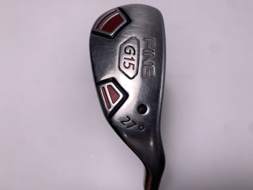 Ping G15 Hybrid 27* TFC149 Regular Graphite Mens RH HC Midsize Grip, 1 of 12