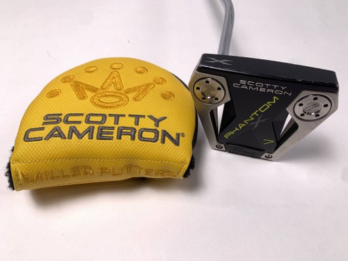 LEFTY Scotty Cameron Phantom X 7 2019 Putter 33" Mens LH HC, 1 of 12