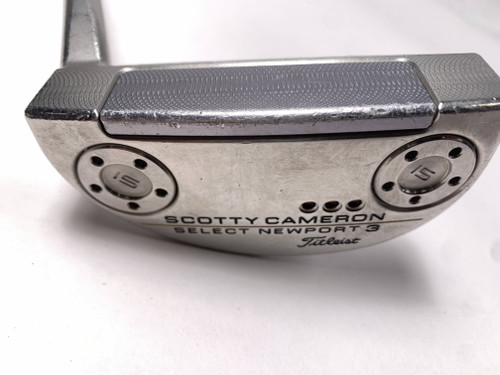 LEFTY Scotty Cameron Select Newport 3 Putter 34" Mens LH, 1 of 12