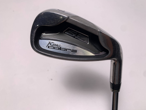 Cobra SZ 2009 Single 4 Iron N.S. Pro 1030H Regular Steel Mens RH, 1 of 12