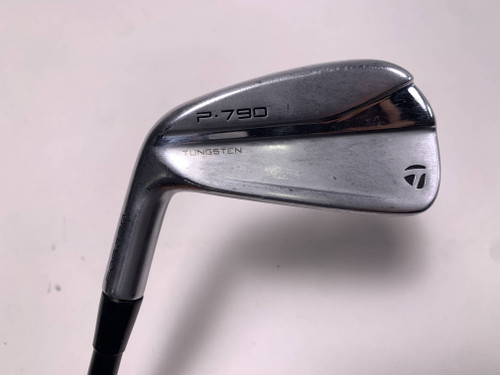 LEFTY TaylorMade P790 2021 Single 6 Iron LA GOLF A Series Low 105I Stiff LH +.5", 1 of 12