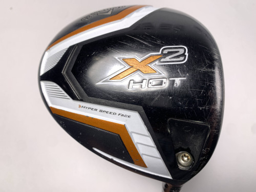 Callaway X2 Hot Driver 10.5* Aldila Tour ATX 55g Regular Graphite Mens RH, 1 of 12