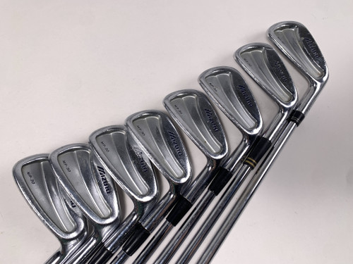 Mizuno MP 30 Iron Set 3-PW True Temper Dynamic Gold S300 Stiff Steel Mens RH, 1 of 12