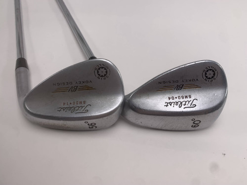 Titleist Vokey Spin Milled Wedge Set 56* 14 | 60* 4 Dynamic Gold Wedge RH, 1 of 12
