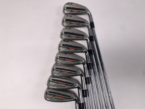 Titleist AP1 Iron Set 4-PW+AW True Temper Dynamic Gold HL S300 Stiff Steel RH, 1 of 12