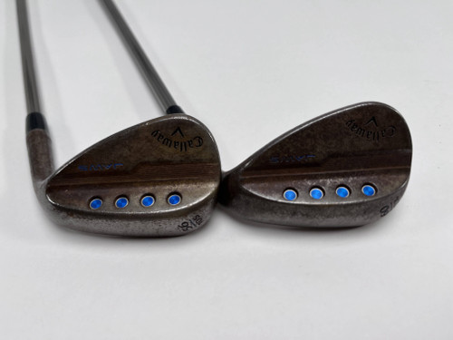 Callaway Jaws MD5 Raw Wedge Set 56* 10 60* 12 Elements F3 Regular Graphite RH, 1 of 12