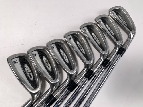 Titleist DCI 762 Iron Set 4-PW True Temper Dynamic Gold S300 Stiff Steel Mens RH, 1 of 12