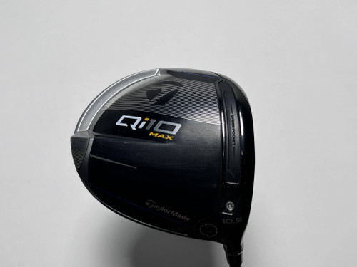 TaylorMade Qi10 MAX Driver 10.5* Tensei Blue Raw AV Series 60g Stiff RH, 1 of 12