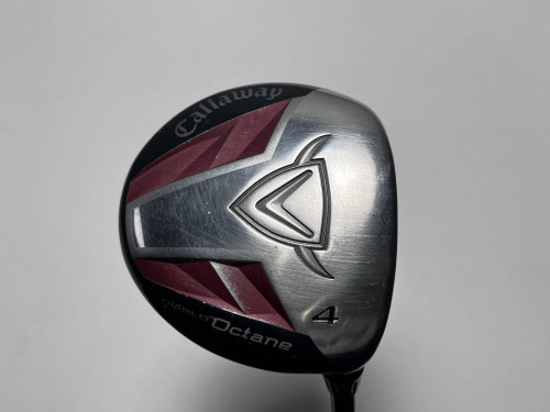 Callaway Diablo Octane 4 Fairway Wood 17* 60g Regular Graphite Mens RH, 1 of 12