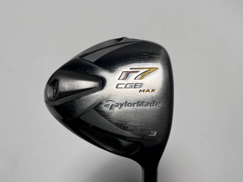 TaylorMade R7 CGB Max 3 Fairway Wood 15* REAX 45g Stiff RH Midsize Grip, 1 of 12