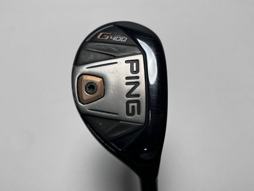 Ping G400 4 Hybrid 22* Alta CB 70g Regular Graphite Mens RH, 1 of 12