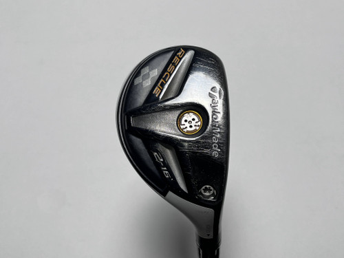 TaylorMade Rescue 11 2 Hybrid 16* Aldila RIP 65g Stiff Graphite Mens RH, 1 of 12