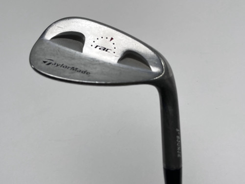 TaylorMade Rac Chrome Wedge 52* 8 Bounce Wedge Steel Mens RH, 1 of 12