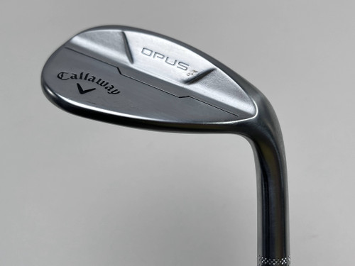 Callaway Opus Brushed Chrome Wedge 60* 10 Bounce S-Grind Mid 115g Steel Mens RH, 1 of 12
