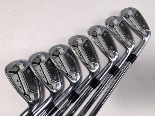 Callaway Apex TCB 21 Iron Set 4-PW True Temper DG X100 Tour Issue X-Stiff RH, 1 of 12