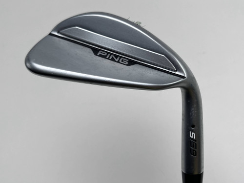 Ping s159 Eye Chrome Wedge 56* 10 Bounce E-Grind Black Dot Z-Z115 Steel Mens RH, 1 of 12