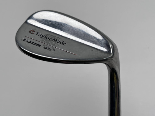 TaylorMade Tour Wedge 55* Precision Rifle 90g Stiff Steel Mens RH, 1 of 12