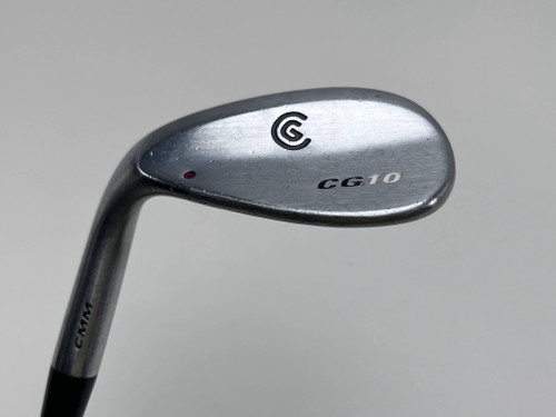 Cleveland CG10 Wedge 60* True Temper Dynamic Gold Wedge Steel Mens LH, 1 of 12