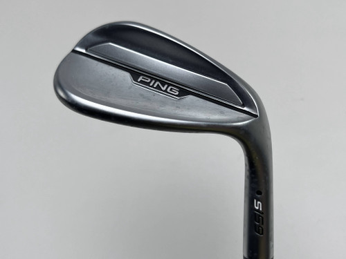 Ping s159 Chrome Wedge 56* 14 Bounce W-Grind Black Dot Z-Z115 Wedge Steel RH, 1 of 12