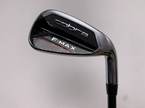 Cobra F-Max Superlite Single 6 Iron SuperLite 50g Senior Graphite Mens RH, 1 of 12