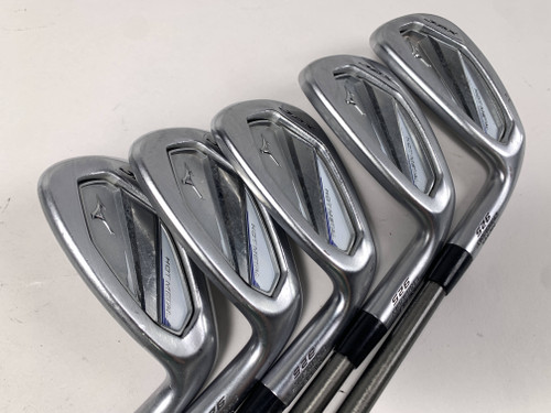 Mizuno JPX 925 Hot Metal Iron Set 7-PW+AW SteelFiber i95 CW Stiff Graphite RH, 1 of 12